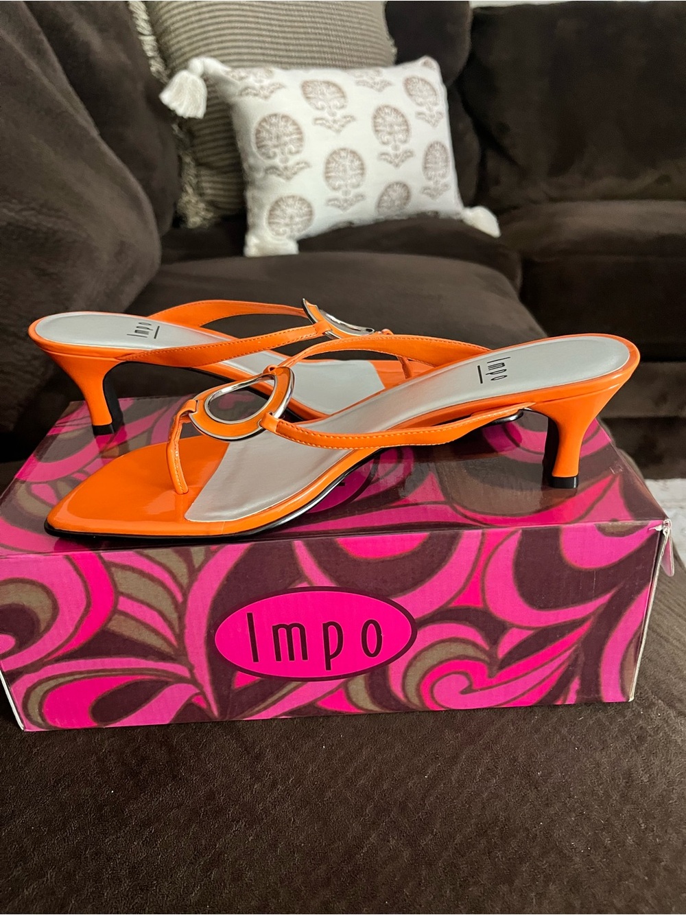 Impo Sandal Heels 8 - Picture 3 of 6